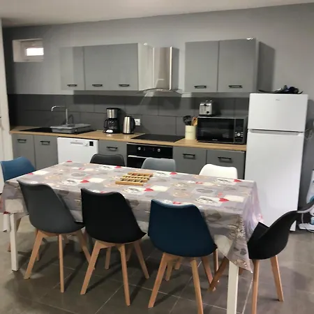 Appartement 8 Couchages 201 *
